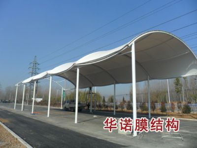 沂源交警大隊(duì)檢查車(chē)棚
