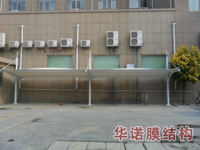 鄆城農業(yè)銀行車棚