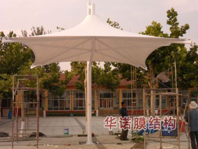 大王西里村委吊傘
