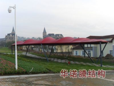 青島金沙灘彩膜