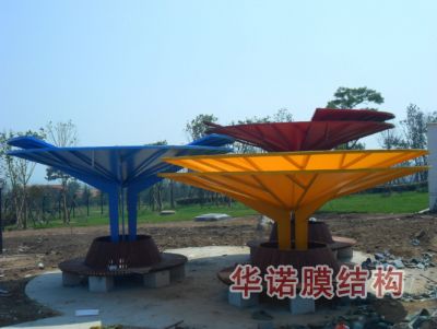 黃島金沙灘啤酒節(jié)景觀膜3