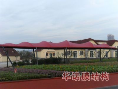 黃島金沙灘啤酒節(jié)景觀膜
