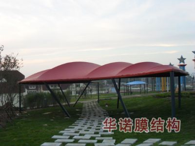黃島金沙灘啤酒節(jié)景觀(guān)膜