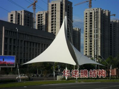 河北灤州云海大酒店張拉膜