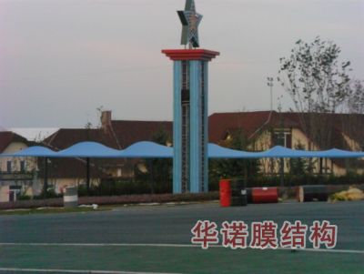 黃島金沙灘啤酒節(jié)景觀膜