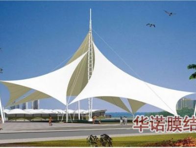 膜結(jié)構(gòu)建筑廣場(chǎng)