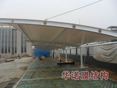 張店聯(lián)創(chuàng)公司車(chē)棚2期