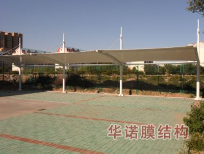 博興盛地花園車(chē)棚