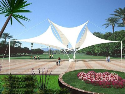 景觀膜結(jié)構(gòu)