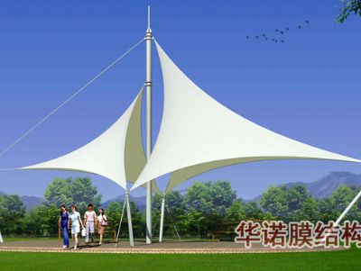 景觀膜結(jié)構(gòu)