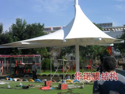東營和安幼兒園景觀膜