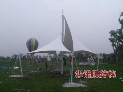 臨沂龍園休閑度假村景觀膜