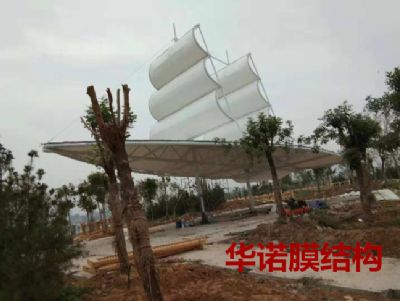 膜結構建筑小品