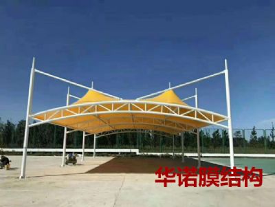 膜結構建筑小品