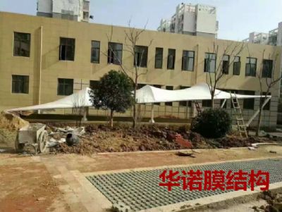 出入口膜結構