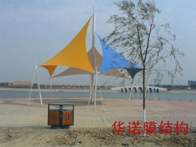 大王公園景觀張拉膜